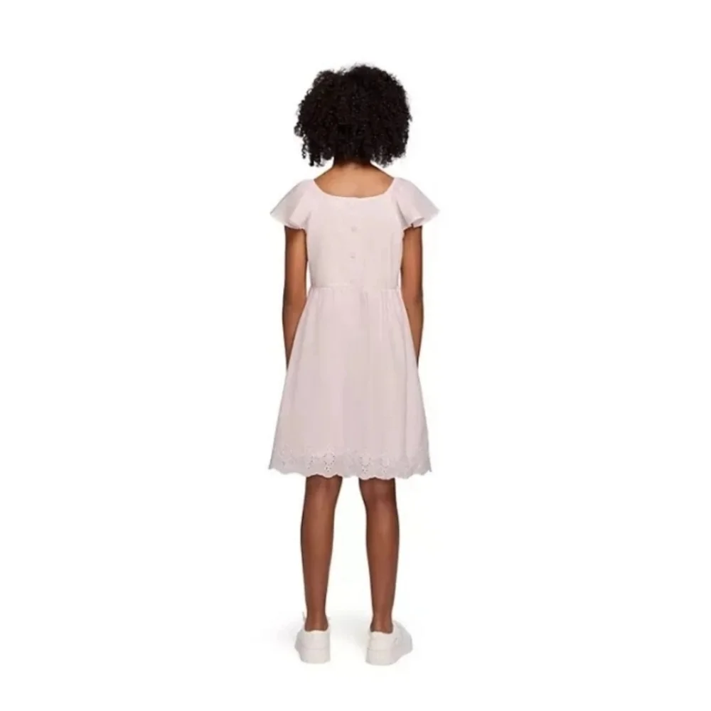 Gap Kids Girls Woven Dress PinkSize L 10-12